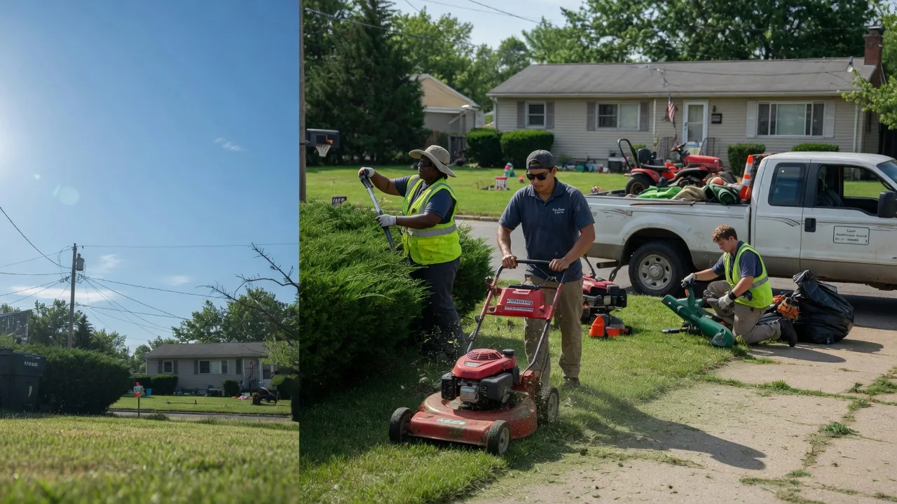 Lawn Care in Concord, MI near me